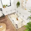 Gehege, pferch, kleintiergehege für nager kaninchen hamster Produktbild-Vorschau 8