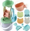 WOOPIE GREEN Sandeimer-Set mit Aufroller 9 el. BIOLOGISCH Produktbild-Vorschau 15