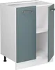 Küchenunterschrank Vicco R-Line Blau-Grau 60 cm ohne Produktbild-Vorschau 4