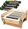 2 barbecues jetables écologiques Barbecue jetable durable - Voir les images du produit 1