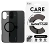 PanzerGlass CARE Flagship Smokey iPhone 16 Plus schwarz Produktbild-Vorschau 2