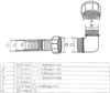Tauchpumpe flachsaugend Entwässerungspumpe 250 Watt Produktbild-Vorschau 8