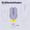 Trust Niven Maus, Bureau, Rechts, RF, Bluetooth, 3200 DPI Productafbeelding-voorbeeld 9