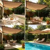 Tenda da sole rettangolare 3x5 m, rete ombreggiante con Anteprima dell’immagine prodotto 8