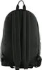 The back view of a black backpack. Anteprima dell’immagine prodotto