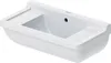 DURAVIT 0751500000 Handwaschbecken Starck 3 500 mm m.ÜL, Produktbild-Vorschau 1