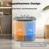 Kempingová práčka Wiltec 230 W 60 x 36 x 60 cm, mini práčka Náhľad obrázku produktu 4