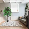 Decovego Künstlicher Ficus Benjamin, Kunstpflanze, Produktbild-Vorschau 5