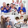 Album voor voetbalplaatjes, 4 vakken, 50 pagina's, Productafbeelding-voorbeeld 6