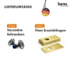 beos® 30x Premium Titan Ersatzmesser & Schrauben mit Produktbild-Vorschau 3