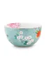 PIP STUDIO Blushing Birds Bowl blue 12 cm Produktbild-Vorschau 1