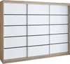Schwebetürenschrank, 3-türig Schrank 200 cm mit 4 Produktbild-Vorschau 2