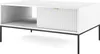 NOVA Couchtisch mit Schublade, Goldgriff, Weiß, Metallbeine Produktbild-Vorschau 1