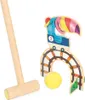 Janod Croquet roller coaster - dřevěné hračky do interiéru Náhled obrázku produktu 6