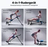 MERACH 4-in-1 Bauchtrainer Rudergerät, faltbar, 2 Produktbild-Vorschau 4