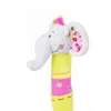 Plüsch-Quietsche-Spielzeug mit Beißring Baby Ono Elefant Produktbild-Vorschau 6