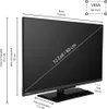 Toshiba 32WV3E63DA, 81,3 cm (32"), 1366 x 768 Pixel, HD, Produktbild-Vorschau 9