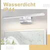 ZMH LED Spiegelleuchte Weiß 8W 40CM Wandlampe  IP44 Produktbild-Vorschau 3