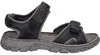 JOSEF SEIBEL Brendan 03 | Sandales pour Hommes | noir Voir les images du produit 2