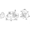 HC-Cargo 114050 Starter Anlasser 4,2kW 12V Produktbild-Vorschau 7