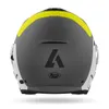 Casque jet Airoh Helios Up couleur : gris mat, taille : XS Voir les images du produit 3