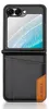 Für Samsung Galaxy Z Flip7 FE / Flip6 Magnetisch Leder RFID Produktbild-Vorschau 2