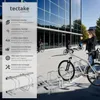 Porte vélo mural en acier - 6 Voir les images du produit 2