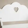 Detská polička s motívom obláčika NUVU, 60 x 100 x 18 cm Náhľad obrázku produktu 5