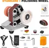 Mini elektrická pásová bruska se 7 nastaveními rychlosti - Náhled obrázku produktu 12