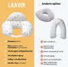 Laavir® Voedingskussen - 3-in-1 Zwangerschapskussen met Productafbeelding-voorbeeld 4