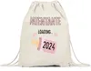 Patentante Loading 2024 Turnbeutel Gymsack Geschenk Produktbild-Vorschau 1