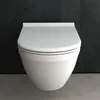 Alpenberger Hänge WC Spülrandlos | Kloschüssel mit Nano Produktbild-Vorschau 2