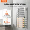 VEVOR radiátorový sušák na ručníky, vyhřívaný držák ručníků Náhled obrázku produktu 2