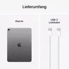 Apple iPad Air (2025) 13 Zoll 128 GB WLAN Space Grau Produktbild-Vorschau 5