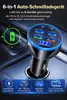 Auto Handy Schnellladegerät 5in1 für Zigarettenanzünder mit Produktbild-Vorschau 2