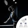 Badminton Set Mit 2 Schlaegern, 3 Federbaellen Und Produktbild-Vorschau 4