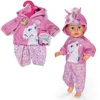 BABY born Outfit Unicorn 43cm, sada oblečenia pre bábiku, 3 Náhľad obrázku produktu 2