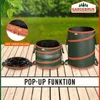 GARDEBRUK® Gartenabfallsack 3x85 Liter 30 kg Belastbarkeit Produktbild-Vorschau 4
