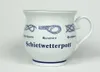 Schietwetterpott Kaffeepott mit Seemannsknoten bauchig Produktbild-Vorschau 1