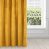Vorhang RIA senfgelb gelb 140x270 cm  Kräuselband Produktbild-Vorschau 4