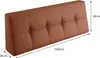 Lermowood Kissen „Verona“ für Palettenmöbel 100x40 Orange – Produktbild-Vorschau 2