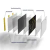 DEQORI Küchenrückwand Glas 60x40 cm 'Veredelter Naturstein' Produktbild-Vorschau 7