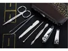 7 Teiliges NAGELSET MANIKÜRE PEDIKÜRE ETUI NAGELKNIPSER Produktbild-Vorschau 2