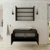 Roomart ATLANTIC-100 Badmöbel-Set 3-teilig 100 cm breit, Produktbild-Vorschau 4