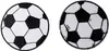 Stück Fußball-Stickerei-Aufnäher, Sport-Stickerei-Aufnäher, Produktbild-Vorschau 6