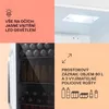 KlarsteinBeersafe XXL Quatrz, lednice, 80 l, 3 police, Náhled obrázku produktu 4