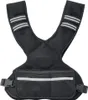 A black weighted vest for fitness training. Náhled obrázku produktu