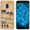 PhoneNatic Case kompatibel mit Samsung Galaxy A8 Plus Produktbild-Vorschau 1