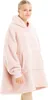 HOMELEVEL Kinder Fleece Hoodie Pullover - Pulli mit Kapuze Produktbild-Vorschau 7