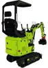 Minibagger Zipper ZI-MBGS660 6,8 kW inkl. Palettengabeln, Produktbild-Vorschau 7